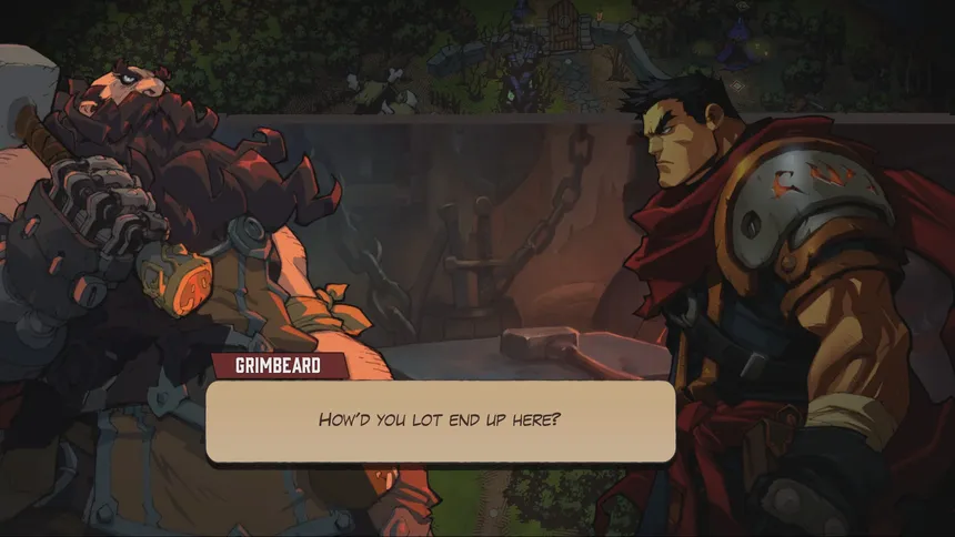 Скриншот 3 к игре Battle Chasers: Nightwar