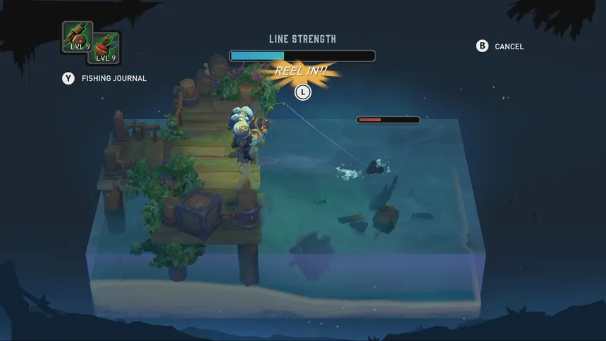 Скриншот 4 к игре Battle Chasers: Nightwar