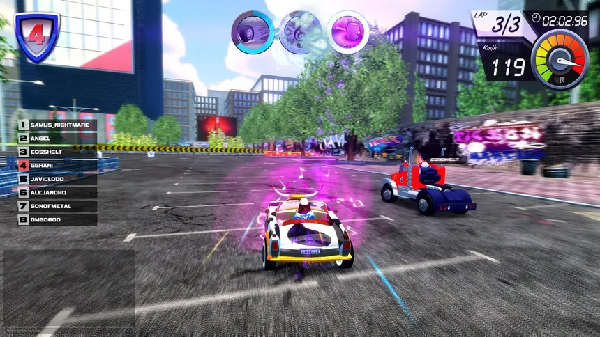 Скриншот 5 к игре Wincars Racer