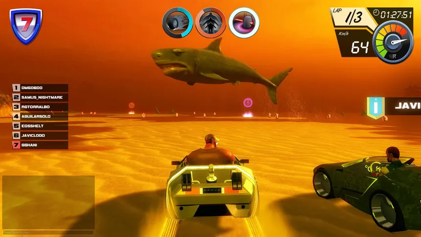 Скриншот 9 к игре Wincars Racer
