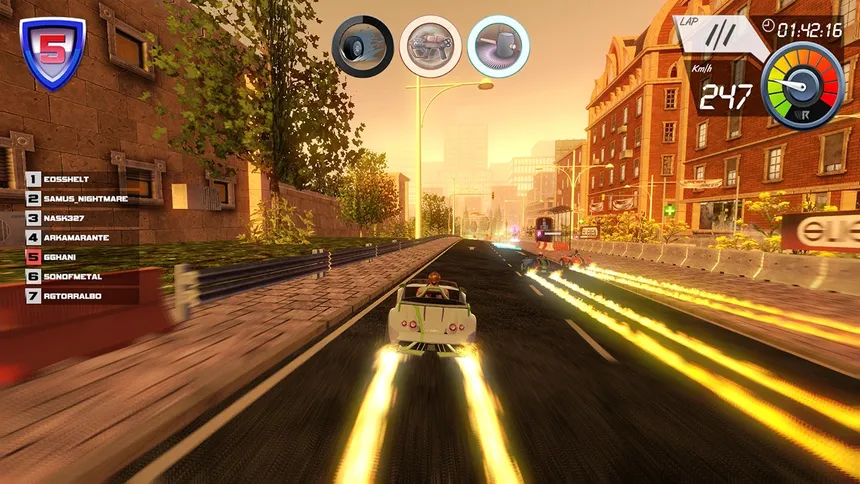 Скриншот 10 к игре Wincars Racer