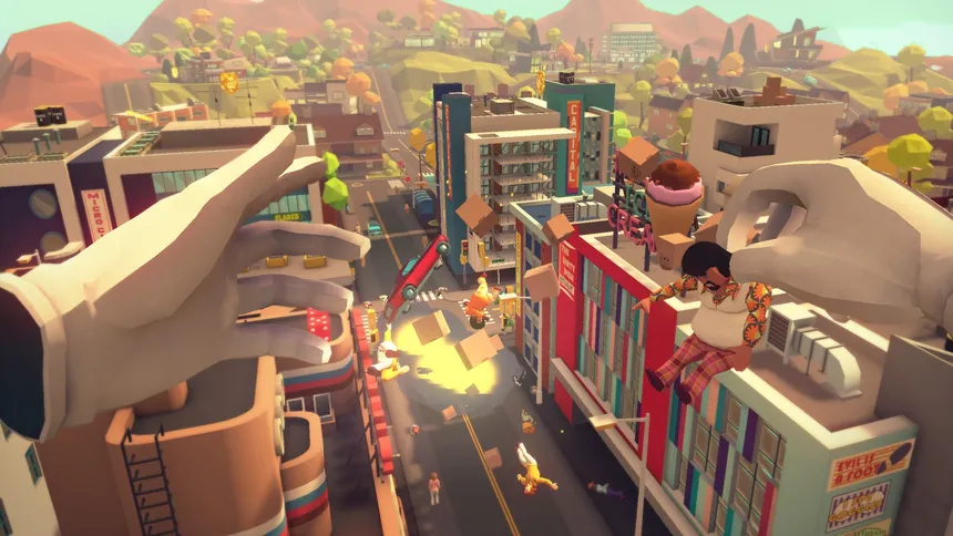 Скриншот 1 к игре Giant Cop: Justice Above All