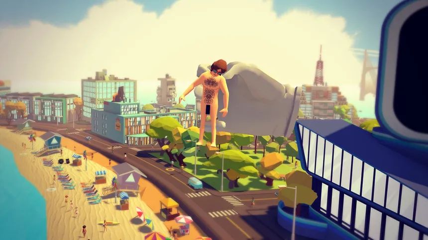 Скриншот 3 к игре Giant Cop: Justice Above All
