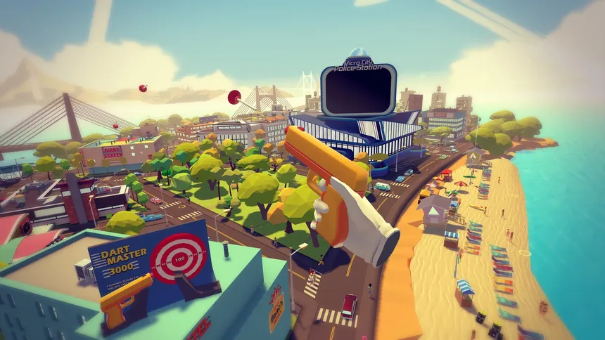 Скриншот 4 к игре Giant Cop: Justice Above All