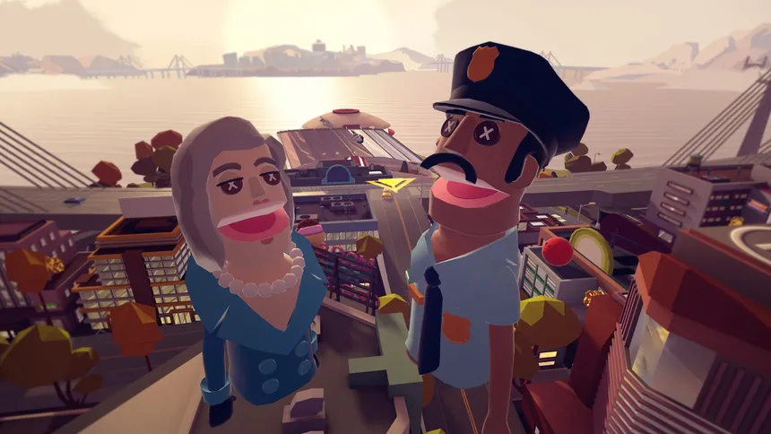 Скриншот 8 к игре Giant Cop: Justice Above All