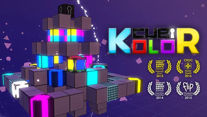 Скриншот 1 к игре Cubikolor
