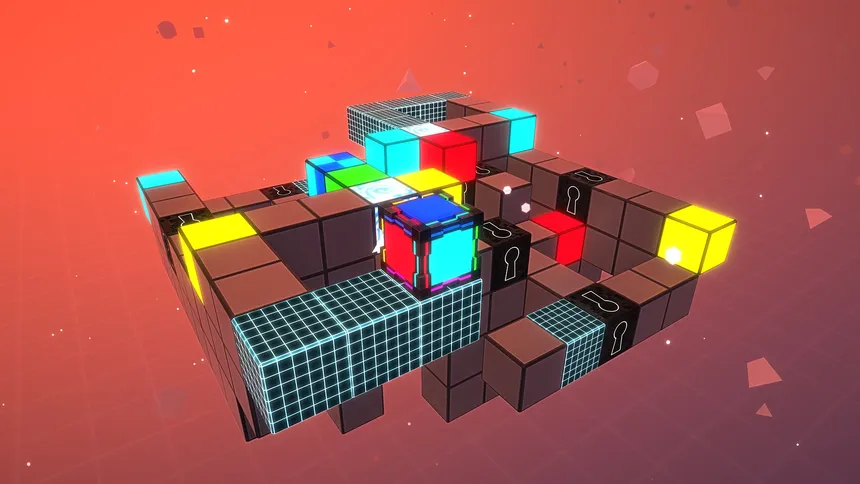 Скриншот 2 к игре Cubikolor