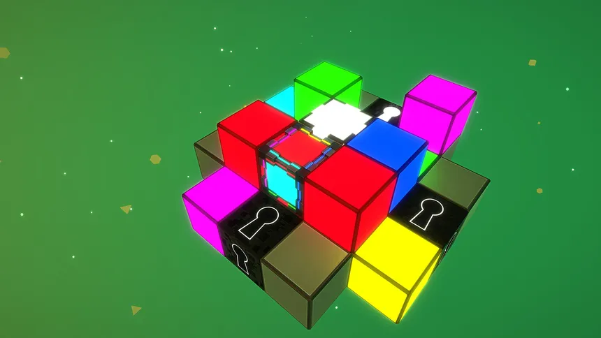 Скриншот 4 к игре Cubikolor