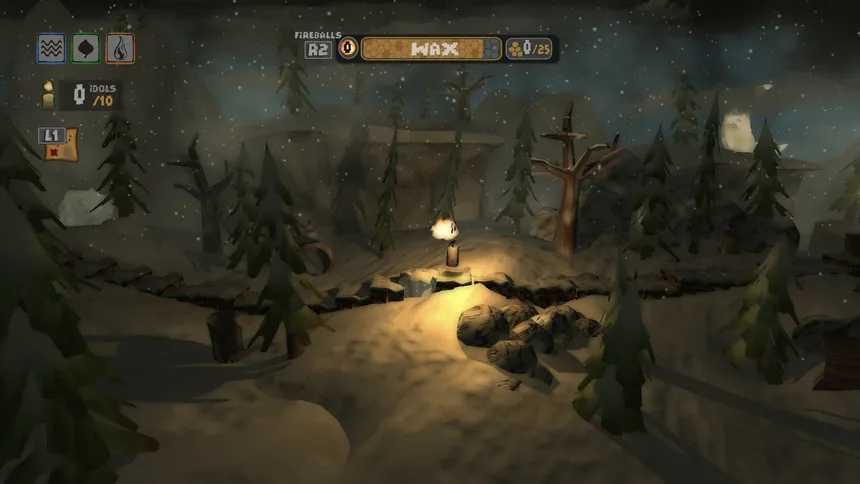 Скриншот 3 к игре Candlelight