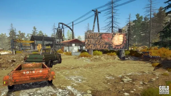 Скриншот 1 к игре Gold Mining Simulator