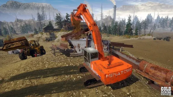 Скриншот 2 к игре Gold Mining Simulator