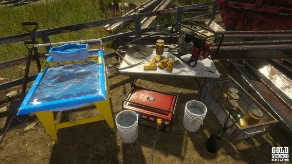 Скриншот 3 к игре Gold Mining Simulator