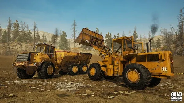 Скриншот 4 к игре Gold Mining Simulator