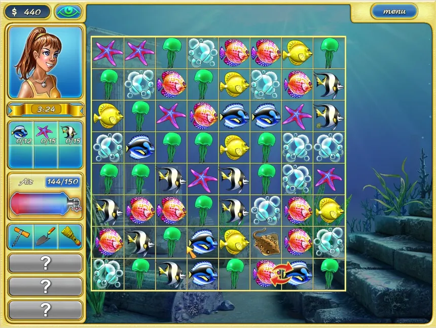 Скриншот 1 к игре Tropical Fish Shop 2