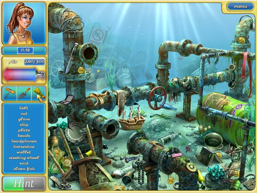 Скриншот 2 к игре Tropical Fish Shop 2