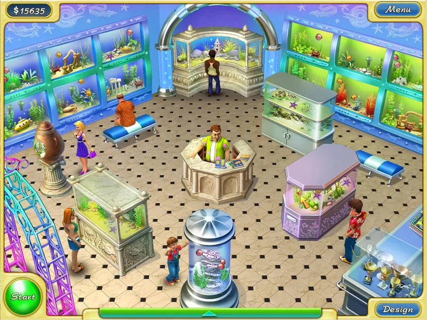 Скриншот 5 к игре Tropical Fish Shop 2