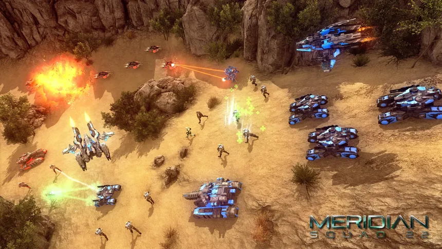Скриншот 2 к игре Meridian: Squad 22