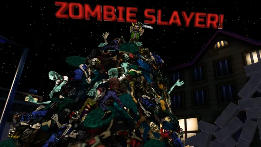 Скриншот 4 к игре ¡Zombies! : Faulty Towers
