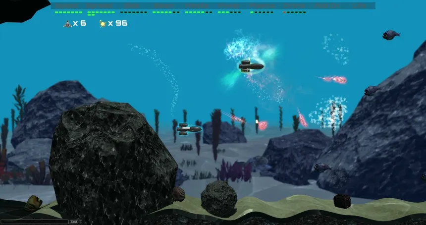 Скриншот 8 к игре CounterAttack: Uprising