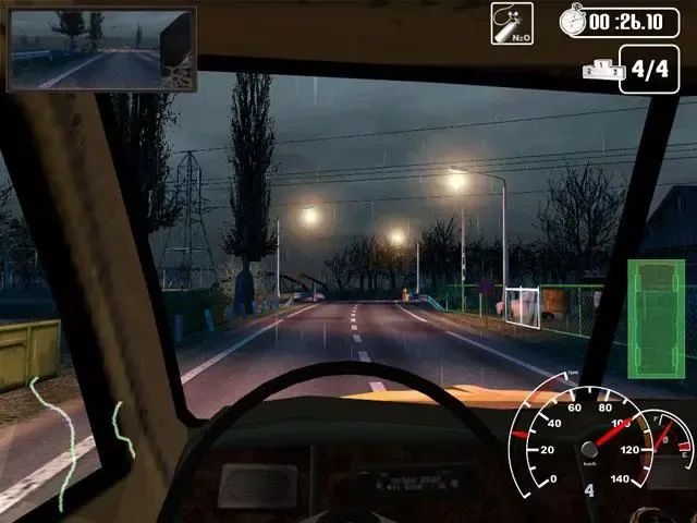 Скриншот 1 к игре Trucker