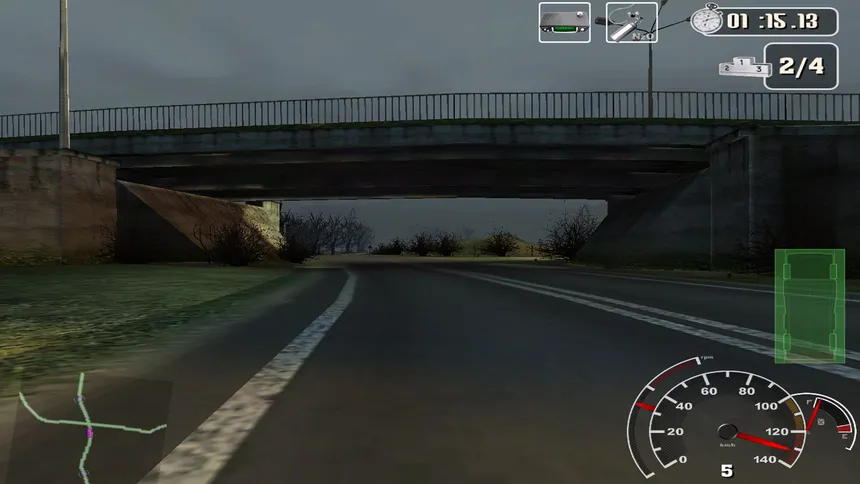 Скриншот 2 к игре Trucker