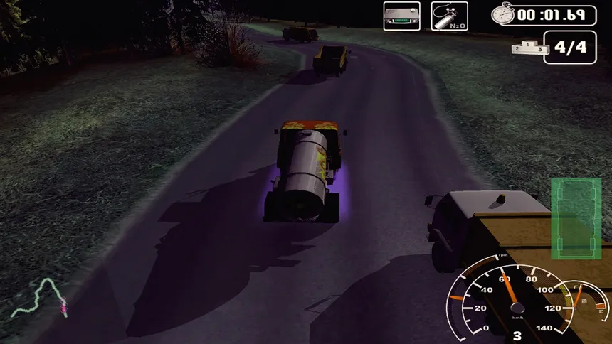 Скриншот 6 к игре Trucker
