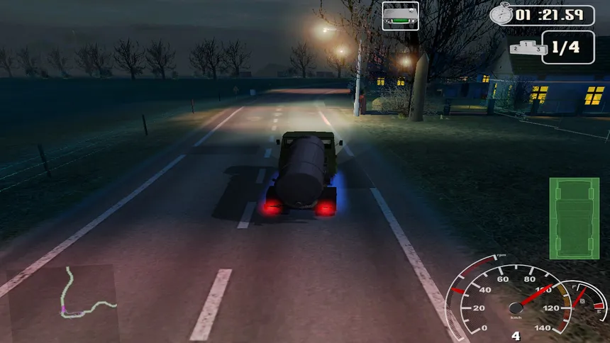 Скриншот 7 к игре Trucker