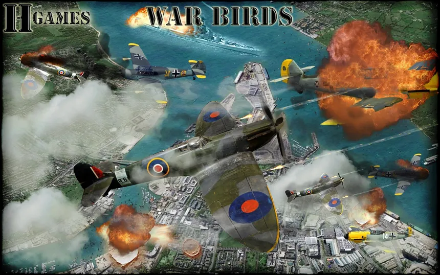 Скриншот 1 к игре War Birds: WW2 Air strike 1942