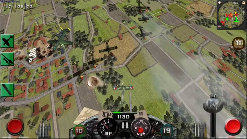 Скриншот 6 к игре War Birds: WW2 Air strike 1942
