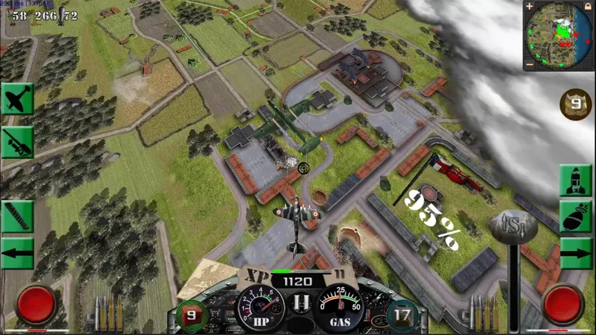 Скриншот 7 к игре War Birds: WW2 Air strike 1942