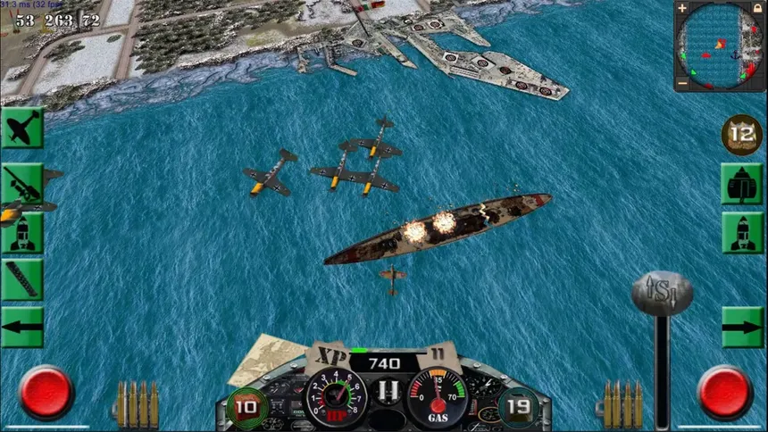 Скриншот 8 к игре War Birds: WW2 Air strike 1942