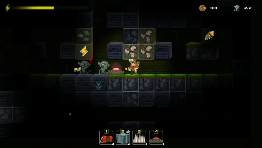 Скриншот 1 к игре Secrets of Deep Earth Shrine