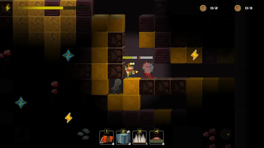 Скриншот 2 к игре Secrets of Deep Earth Shrine