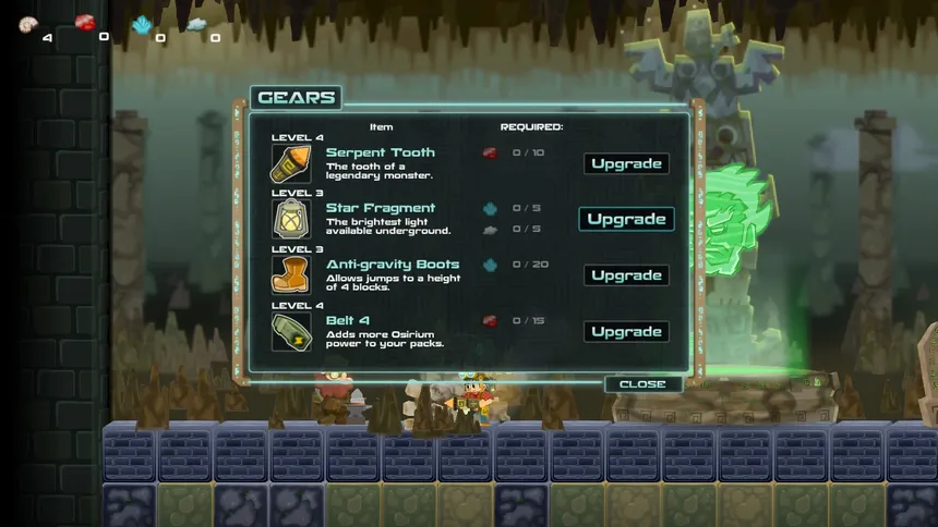 Скриншот 3 к игре Secrets of Deep Earth Shrine