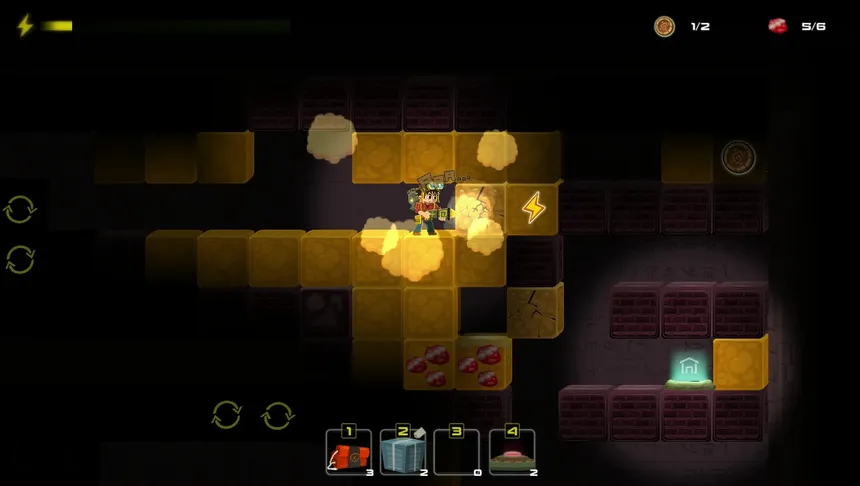 Скриншот 4 к игре Secrets of Deep Earth Shrine