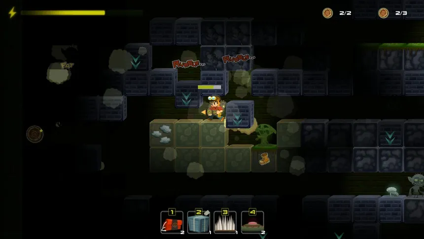 Скриншот 6 к игре Secrets of Deep Earth Shrine