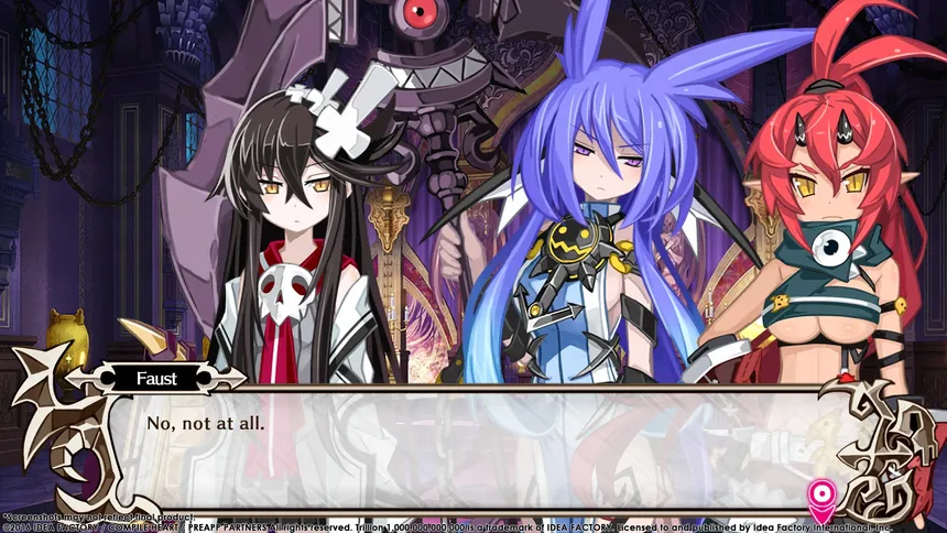 Скриншот 2 к игре Trillion: God of Destruction