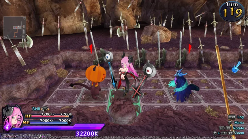 Скриншот 7 к игре Trillion: God of Destruction