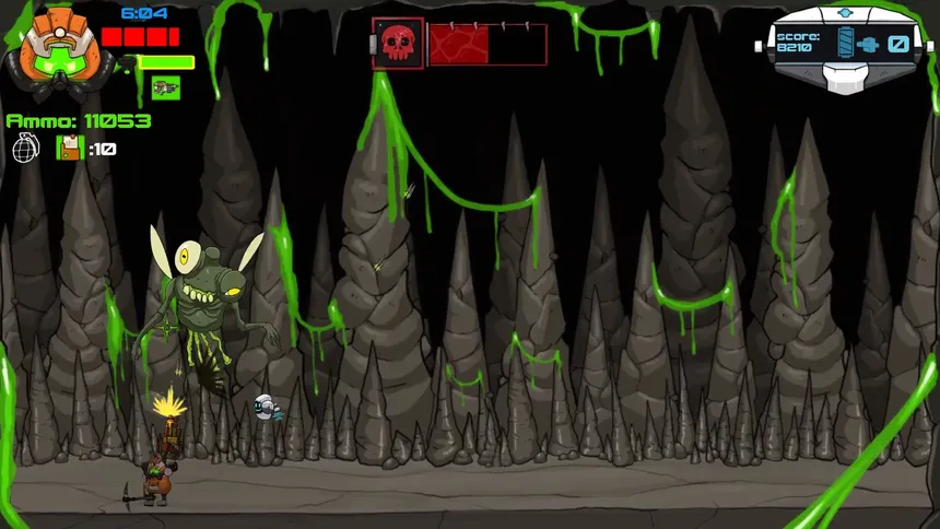 Скриншот 2 к игре End Of The Mine