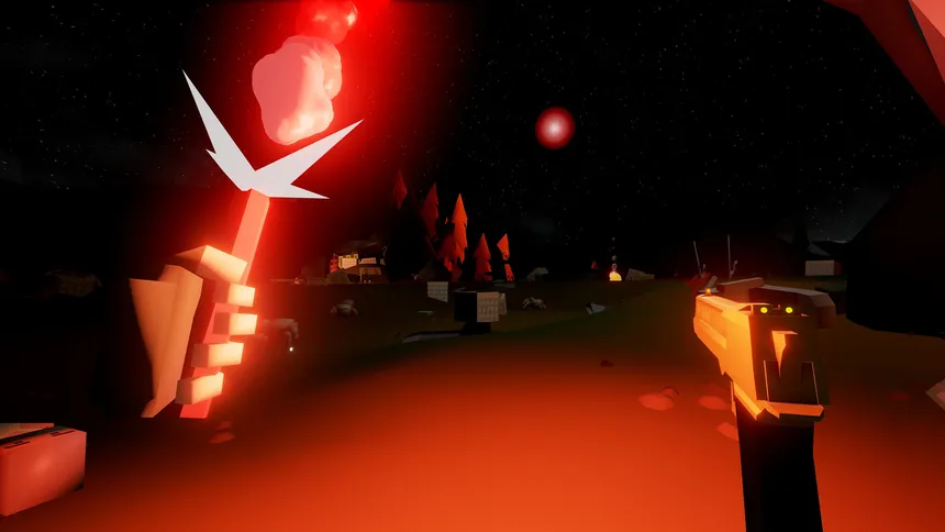 Скриншот 4 к игре Out of Ammo