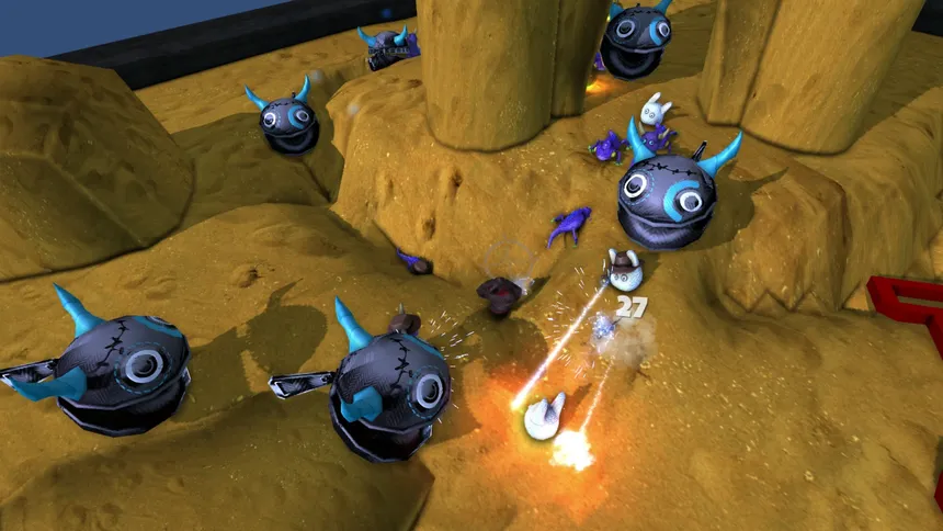 Скриншот 2 к игре Nighttime Terror: Dessert Defender