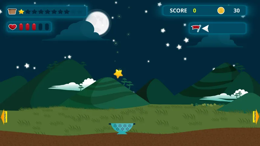 Скриншот 1 к игре Catch a Falling Star