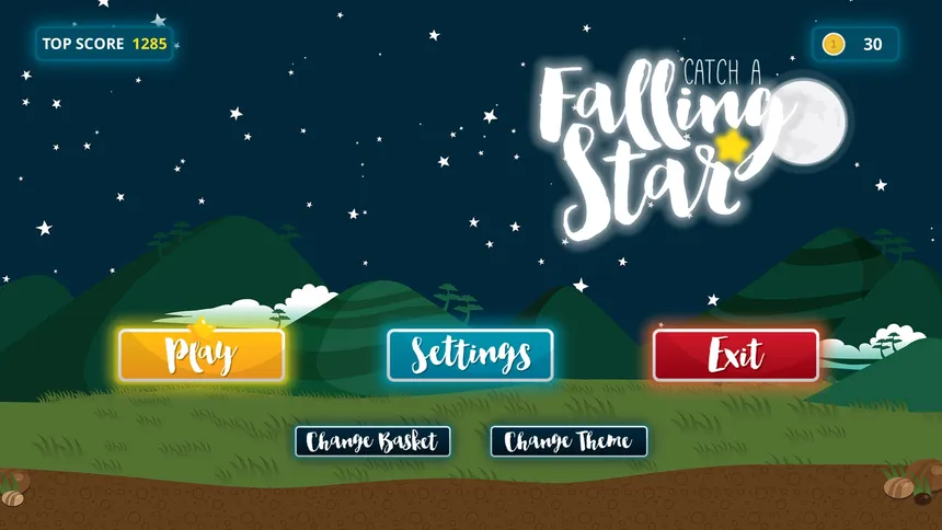 Скриншот 2 к игре Catch a Falling Star