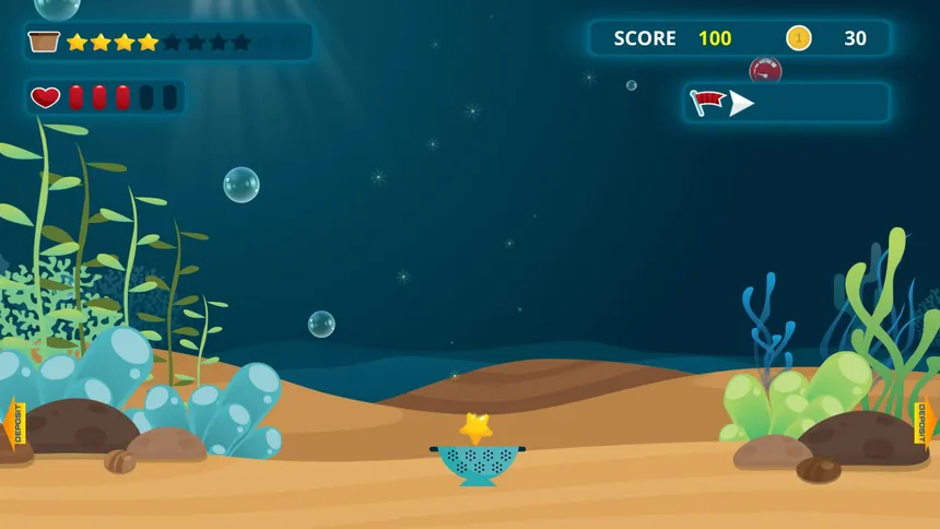Скриншот 3 к игре Catch a Falling Star