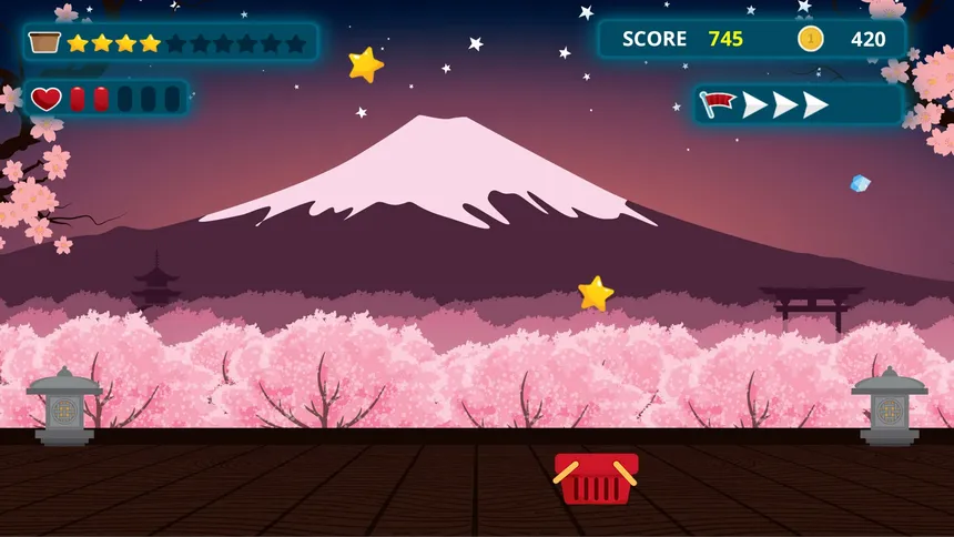 Скриншот 5 к игре Catch a Falling Star