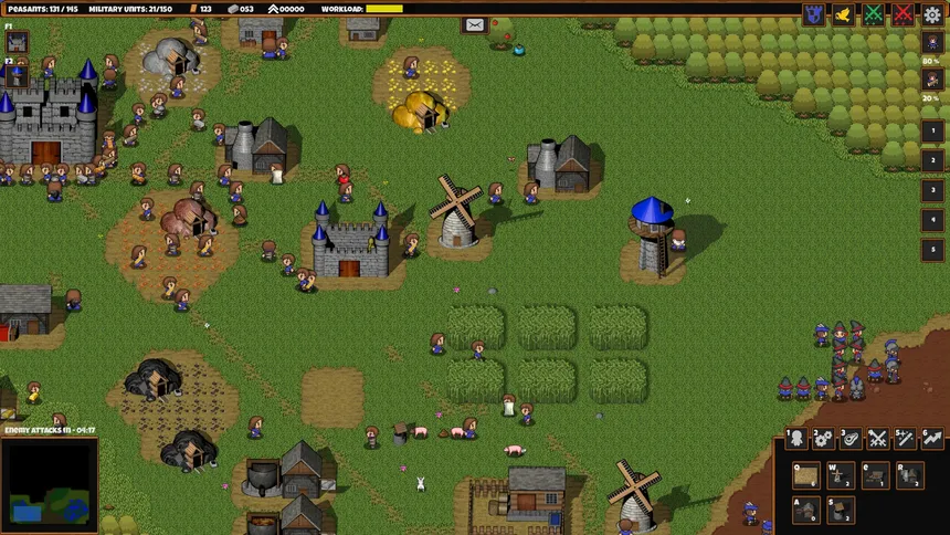 Скриншот 1 к игре WizardCraft