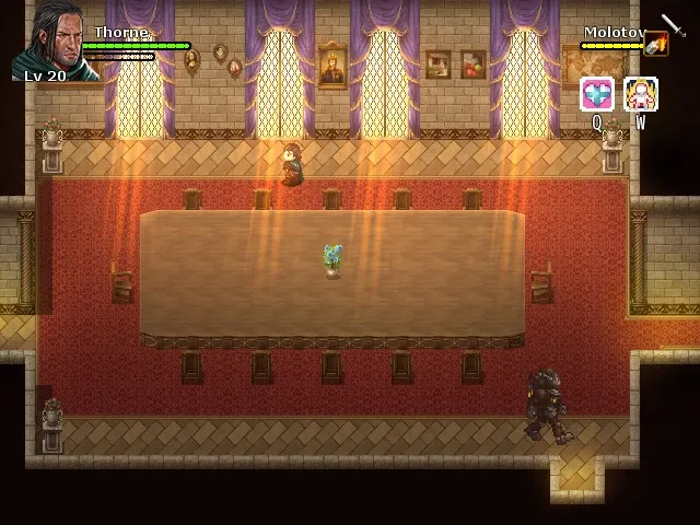 Скриншот 2 к игре Thorne - Death Merchants
