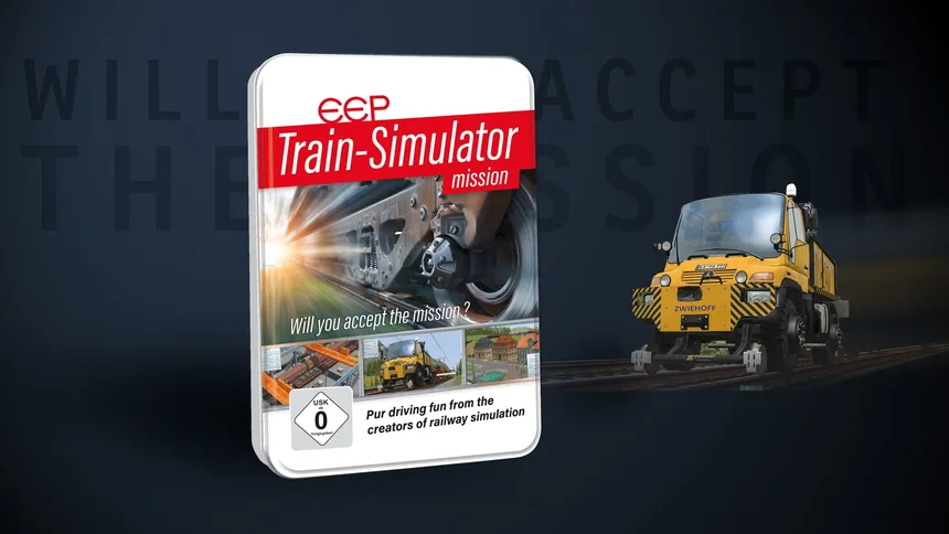 Скриншот 1 к игре EEP Train Simulator Mission