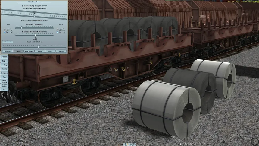 Скриншот 2 к игре EEP Train Simulator Mission