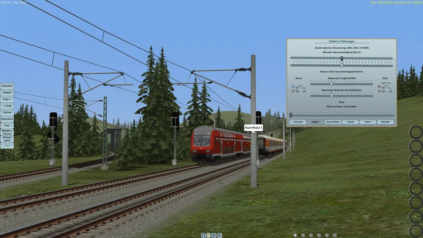Скриншот 3 к игре EEP Train Simulator Mission